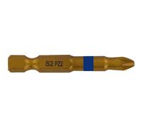 Embout de vissage Tivoly Extra dur torsion Pozidriv 50mm N2