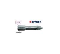 Embout de vissage Tivoly Torsion Pozidriv 25mm N2 x10