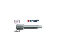 Embout de vissage Tivoly Torsion Torx 25mm N20 x10