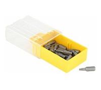 Stanley Embout de vissage Torx T20 25 mm - 25 pièces - 1-68-842