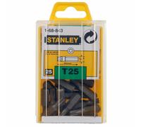 Embout de vissage torx t25 25mm - 25pieces - 1-68-843