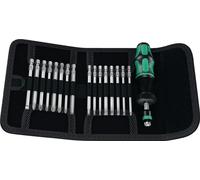 Embout de vissage Wera 17 pces 6 pans / PH / PZD / T-BO / fente Plage de travail 1,2 - 3 - 5059293001