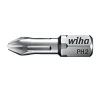 Wiha Wiha Boites d'embouts Standard 25 mm Phillips (PH2) 50 pcs 1/4" en assortiment (08048) Quantité:1