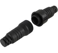 Embout d'extension d'alimentation SHOWTEC pour ensemble d'embouts d'alimentation mâles et femelles - Accessoires pour effets lumineux
