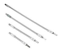 Embout d'extension de tournevis flexible de 300 mm, support de foret universel pour boîtiers d'ordinateur, armoires électriques, meubles, appareils électriques