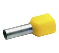 Embout double d'extrémité de câble Klauke 87614 10 mm² x 14 mm partiellement