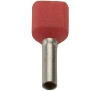 LappKabel Embout jumelé 6 mm² 14 mm Partiellement isolé Jaune 61802033 100 pces