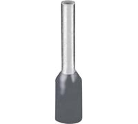 Embout double dextrémité de câble Phoenix Contact AI-TWIN 2X 0,75- 8 GY 3200807 0.75 mm² x 8 mm partiellement isolé gris 100 pc(s)