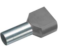 Embout double d'extrémité de câble Vogt Verbindungstechnik 470612D 4 mm² x 12 mm partiellement isolé orange 100 pc(s)