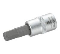 Douille-embout 6 pans intérieurs 6 mm Longueur: 25 mm TOOLCRAFT 816071 Propulseur: 1/4\ (6.3 mm)