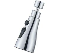 Embout économiseur d'eau pour robinetterie (inox) Embout pour robinetterie / Embout pour robinetterie - Embout pour robinet - Rallonge pour robinetterie