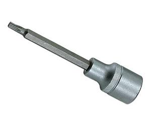 Embout étoile T45 sur douille à cliquet 1/2