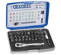 Embout - Expert - Coffret de 30 embouts 1/4"" - Fente 39 mm - Torx - Resistorx