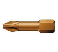 Wera Embout 855/1 TH 1/4 po PZD 2 25 mm zone de torsion extra-dur Quantité:10