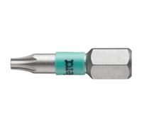 Embout extra rigide pour vis torx Wera BiTorsion TORX-867/1 BTZ Argenté