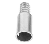 Embout Fileté pour Manche à Balai 19mm Alliage D’aluminium Argenté