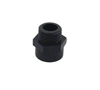 Embout filete pvc male 20 25 32 40 50 63 75 90 110mm embout a visser piscine raccord mixte pvc manchon fileté (Diamètre Interne 63mm - 2" filetage)
