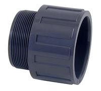Embout fileté Pvc pression 1/2" mâle à coller 20mm