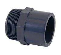 Embout fileté Pvc pression 3/4" à coller dia.25 int et dia. 32 ext