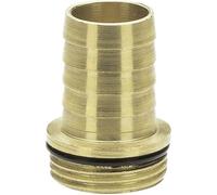 Embout GARDENA 07251-20 laiton Ø 25 mm (1), 33,25 mm (1) (filet ext.)
