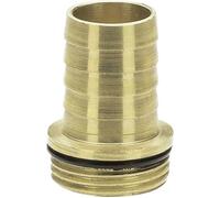 Embout GARDENA 07252-20 laiton 41,91 mm (1 1/4) (filet ext.), Ø 32 mm (1 1/4)