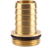 Embout GARDENA 7251-20 laiton Ø 25 mm (1"), 33,25 mm (1") (filet ext.) G