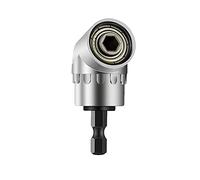 Embout hexagonal 105 degrés Angle tournevis porte-douille adaptateur embouts réglables foret Angle tournevis outil douille arbre flexible-B