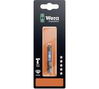 Embout IMP DC Impaktor 840/4, 5.0 x 50, 1 pièce Wera 840/4 IMP DC SB SiS 05073945001 N/A Longueur:50 mm Contenu 1 pc(s)