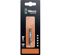 Embout IMP DC Impaktor 840/4, 5.0 x 50, 1 pièce Wera 840/4 IMP DC SB SiS 05073945001 N/A Longueur:50 mm Contenu 1 pc(s)