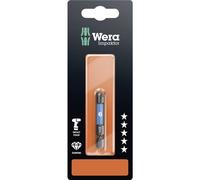 Embout IMP DC Impaktor 840/4, 6.0 x 50, 1 pièce Wera 840/4 IMP DC SB SiS