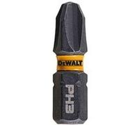 DeWalt Embouts d'impact torsion DT7995T-QZ PH3 25 mm – 5 pièces
