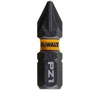 Embout impact Torsion 25 mm PZ1 - DEWALT - DT7386T-QZ G