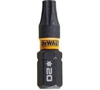 Embout impact Torsion 25 mm T20 - DEWALT - DT7381T-QZ G