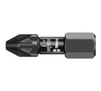 Embout Impaktor 1/4" DIN3126C6,3 PZ2x25mm Wera 1 PCS