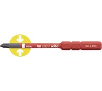 Embout interchangeable VDE diamètre 6 mm PH 2 Wiha 2831-11