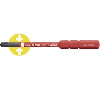 Wiha Embout SoftFinish electric slimBit VDE fente/PZD 1x75mm PlusMinus slimBit WIHA Quantité:1
