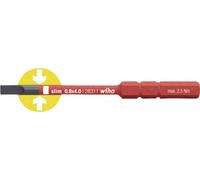 Embout interchangeable VDE diamètre 6 mm taille 4,0 MM Wiha 2831-10