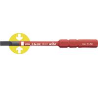 Embout interchangeable VDE diamètre 6 mm taille 4,0 MM Wiha 2831-10