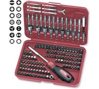 Coffret Ergokraft KRAFTWERK Tournevis porte-embouts 138 Outils - 2778