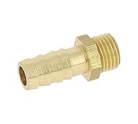 Embout laiton cannelé Ø10 mâle 1/4