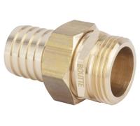 Embout laiton droit sortie de pompe 26 x 34 pour tuyau ø 25| Boutté