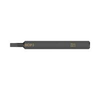 Embout lames interchangeable de tournevis Wera 840 S 1-4 Noir