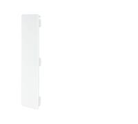 Embout lifea pour LF/FB60230 RAL 9016 Pure - HAGER LF6023069016