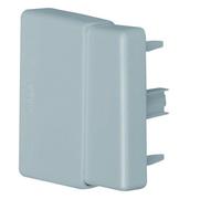 Embout lifea pour LF/LFF30060,40060,60060 RAL 7030 gris - HAGER LFF6006067030