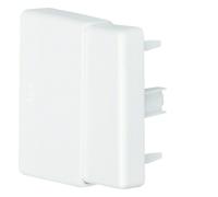 Embout lifea pour LF/LFF30060,40060,60060 RAL 9016 Pure - HAGER LFF6006069016