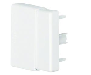 Embout lifea pour LF/LFF30060,40060,60060 RAL 9016 Pure - HAGER LFF6006069016