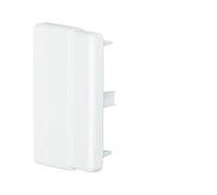 Embout lifea pour LF/LFF60090 et LF/LFF40090 RAL 9016 Pure - HAGER LFF6009069016