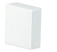 Embout lifea pour LF15015 RAL 9016 Pure - HAGER LF1501569016