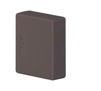 Embout lifea pour LF20020 RAL 8014 marron - HAGER LF2002068014