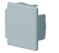 Embout lifea pour LF40040 RAL 7030 gris - HAGER LF4004067030